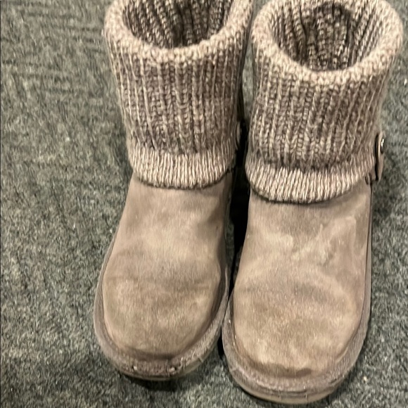 UGG Knit Cuff Boots in Gray - Picture 2 of 6